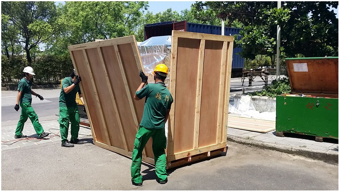 木箱、木托、木架、真空包裝